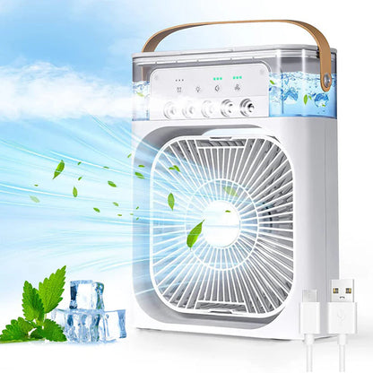 Portable Mini Air Cooler & Humidifier