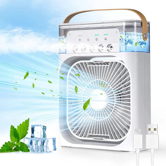 Portable Mini Air Cooler & Humidifier