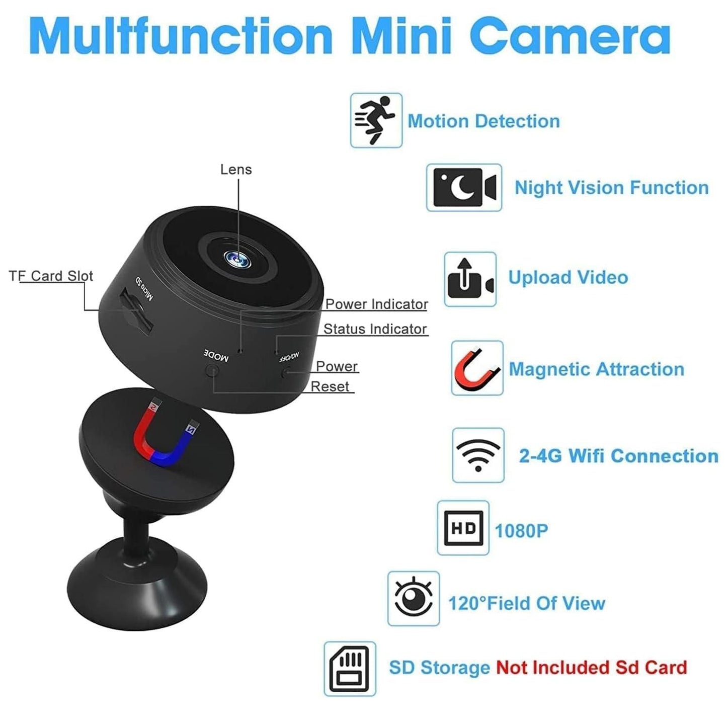 StealthView Pro™ wifi Camera A9