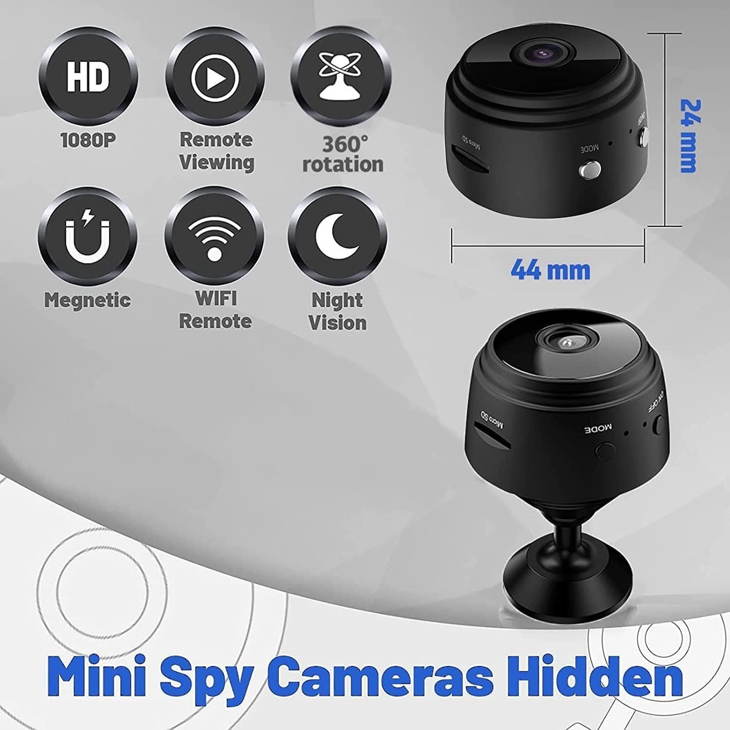 StealthView Pro™ wifi Camera A9