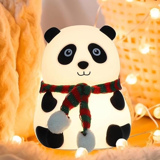 Cute Silicone Panda Lamp
