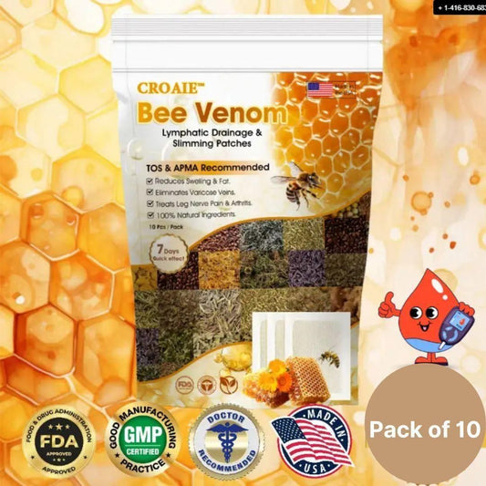 Bee Venom Patches - 10