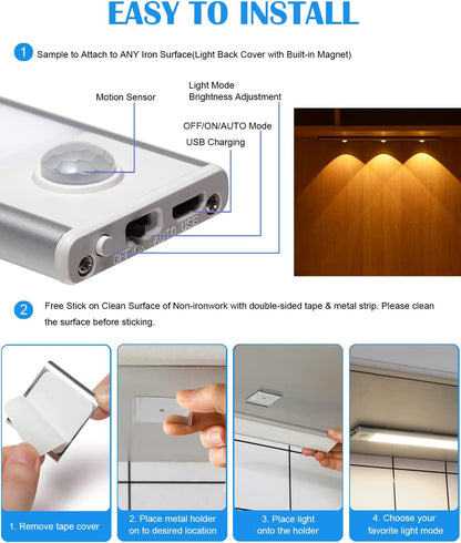 SmartGlow™ Motion Sensor LED Lamp
