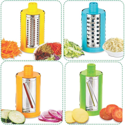 4-in-1 Magic Rotary Grater & Slicer