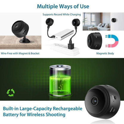 StealthView Pro™ wifi Camera A9