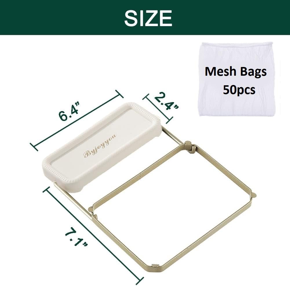 Mess-Free Sink Strainer + 50 Mesh Bags