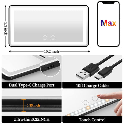 VIPLens™ Car Visor Vanity Mirror