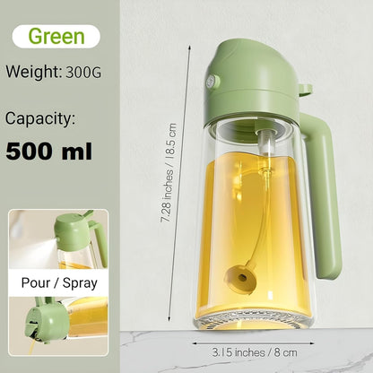 EcoSpray Jar™ - 2 in 1 Oil Dispenser