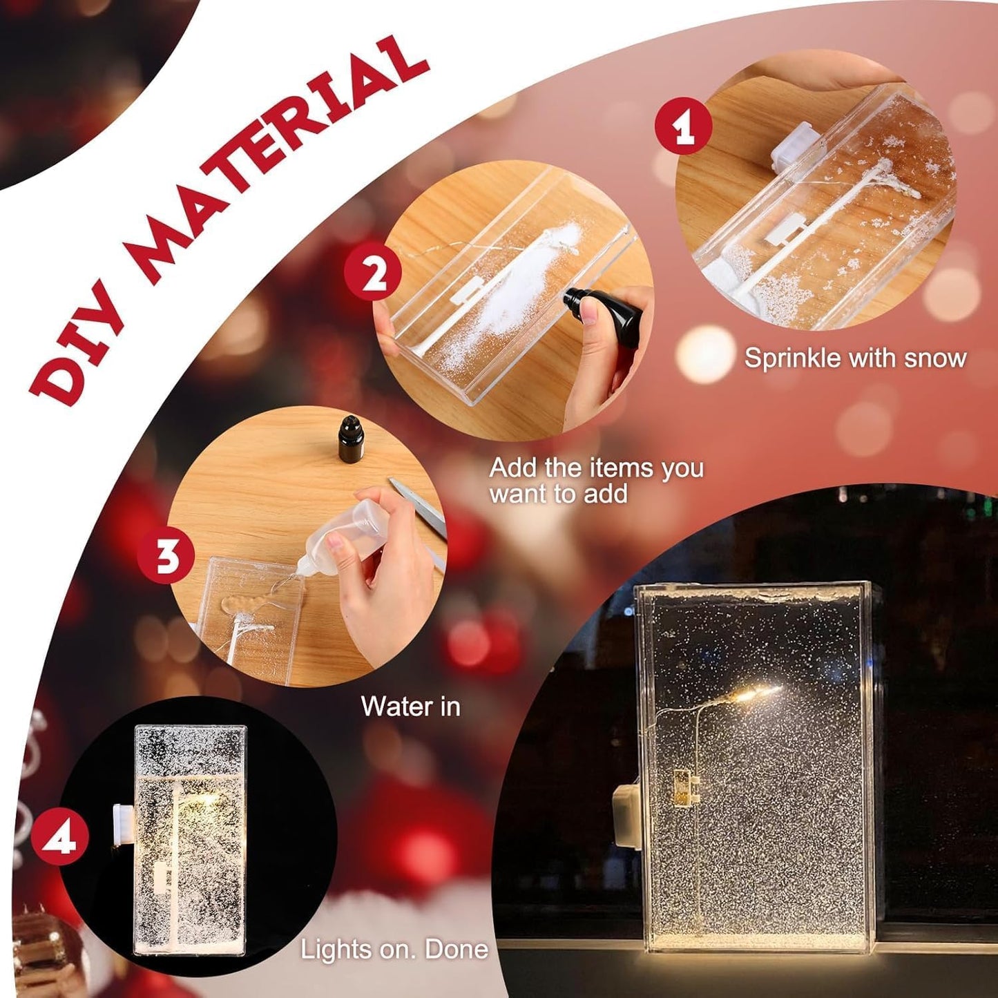 SnowScape Table Lamp™