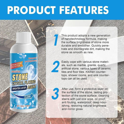 Kitchen Marble Stone Stain Cleaner  (Buy 1 Get 1 Free)