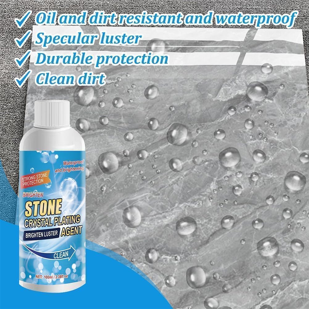 Kitchen Marble Stone Stain Cleaner  (Buy 1 Get 1 Free)