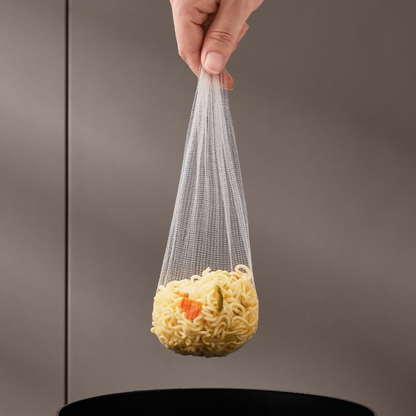 Mess-Free Sink Strainer + 50 Mesh Bags