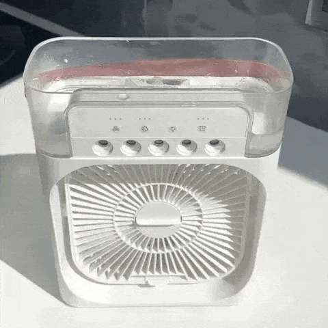 Portable Mini Air Cooler & Humidifier