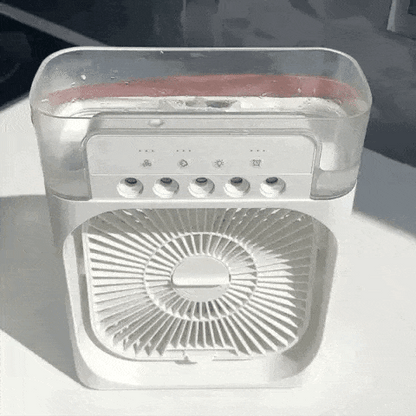 Portable Mini Air Cooler & Humidifier