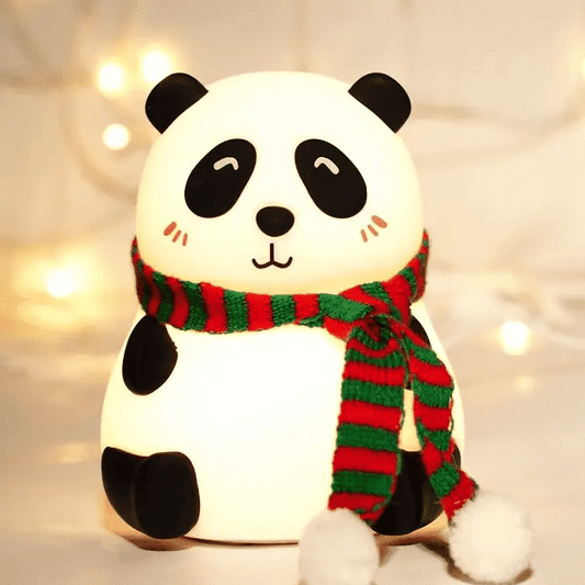 Cute Silicone Panda Lamp
