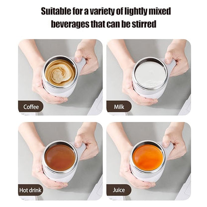 Magic Stir™  Portable self-stirring cup