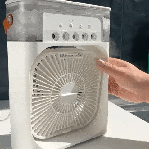 Portable Mini Air Cooler & Humidifier