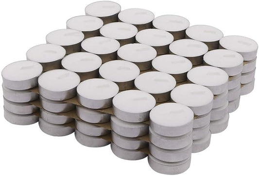 Wax Tealight Candles Pack of 50